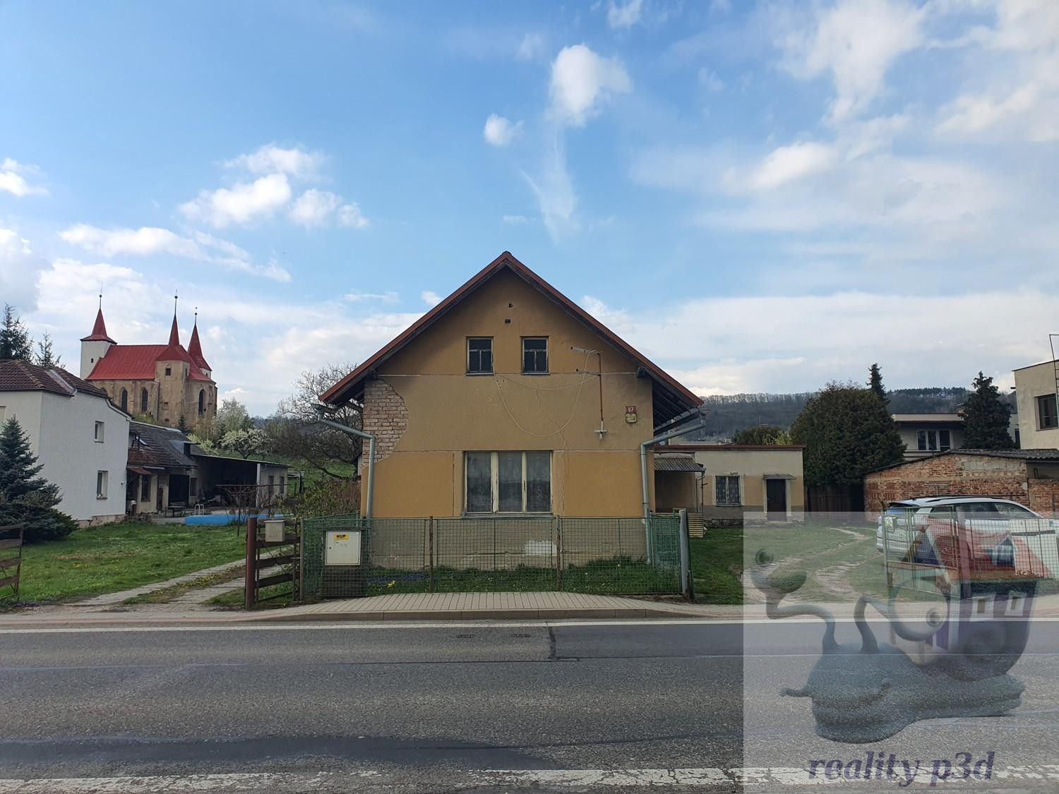 Rodinné domy, Sýčina, Dobrovice, 290 m² - 2