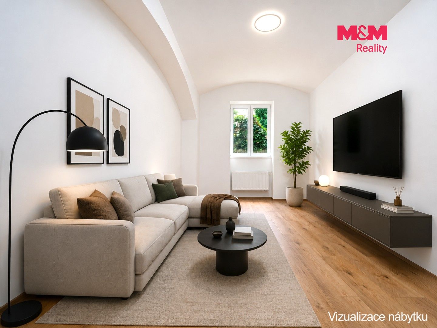 2+1, Kafkova, Praha, 43 m² - 2