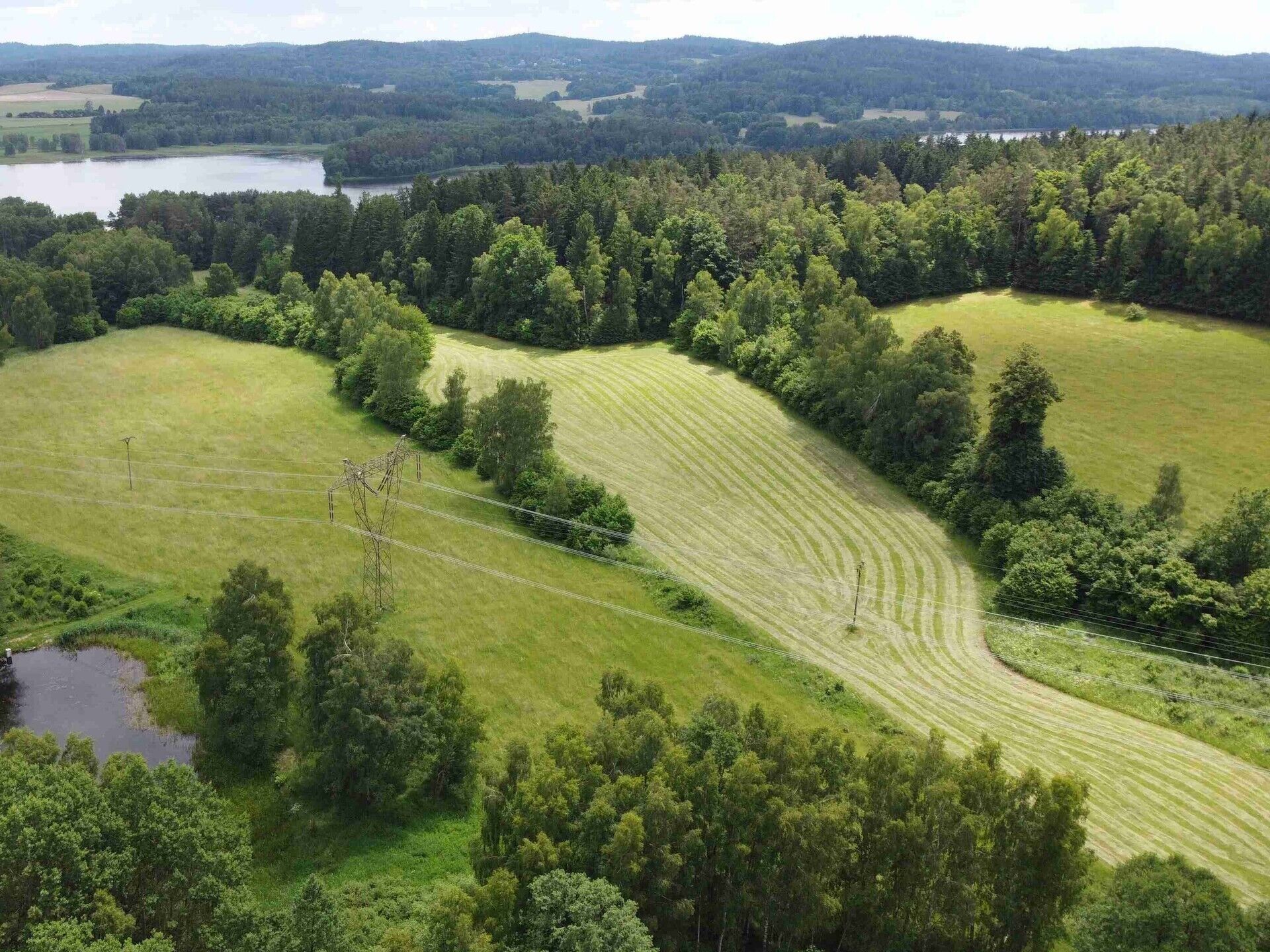 Zemědělský pozemek · 26 834 m² · Hospříz - 4