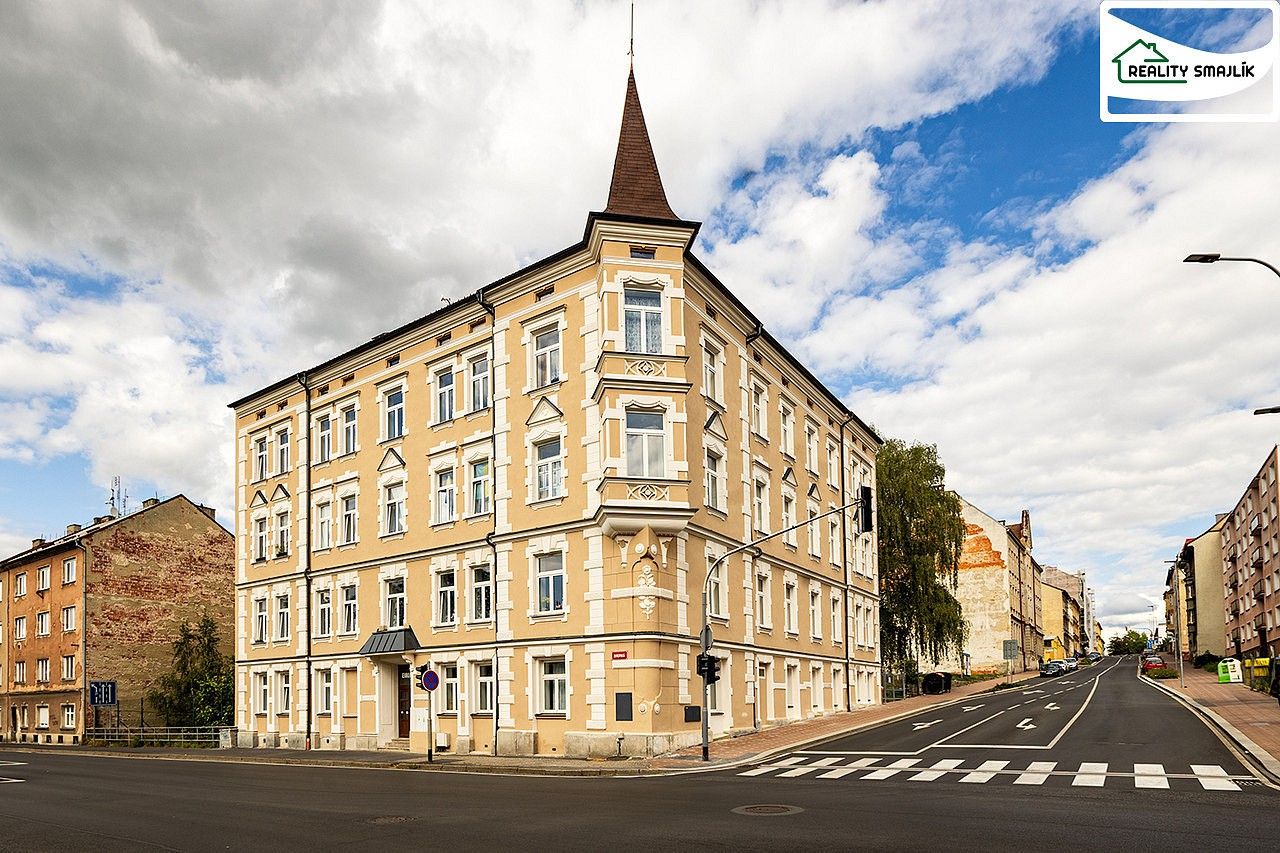 1+1, Cheb, Karlovarský kraj, 46 m²