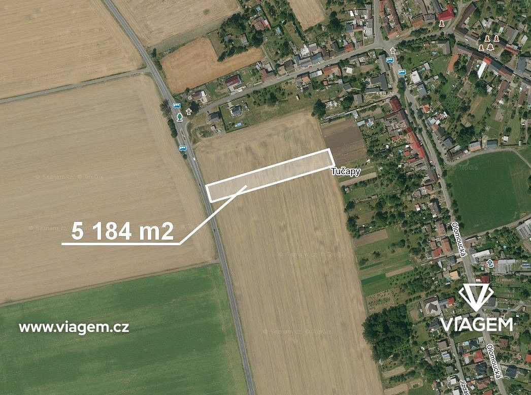 Pozemek pro bydlení · Dub nad Moravou, okres Olomouc, Olomoucký kraj - 3
