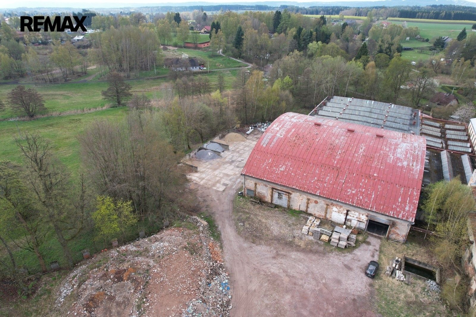 Sklady, Vítězná Kocléřov, 1 520 m² - 1