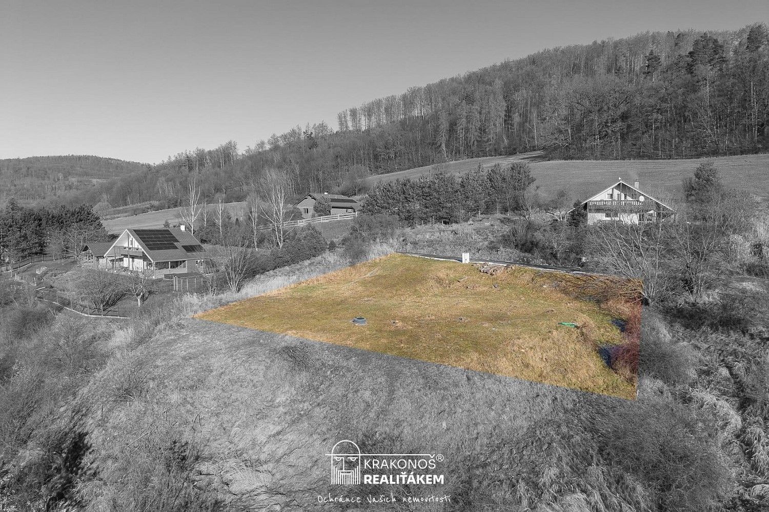 Prodej pozemek pro bydlení - Heřmánky, okres Nový Jičín - 5