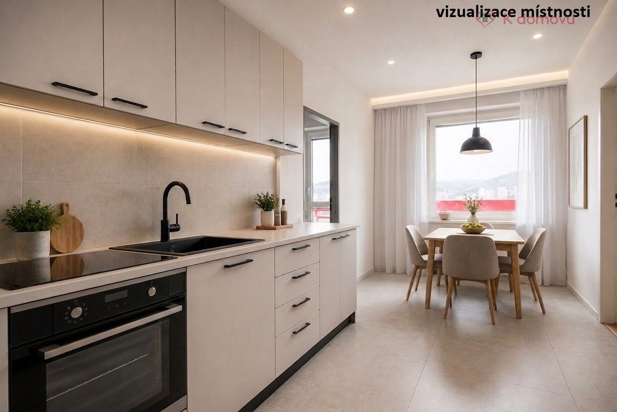 Prodej byt 4+1 - Slunečná, Zlín, 90 m² - 5