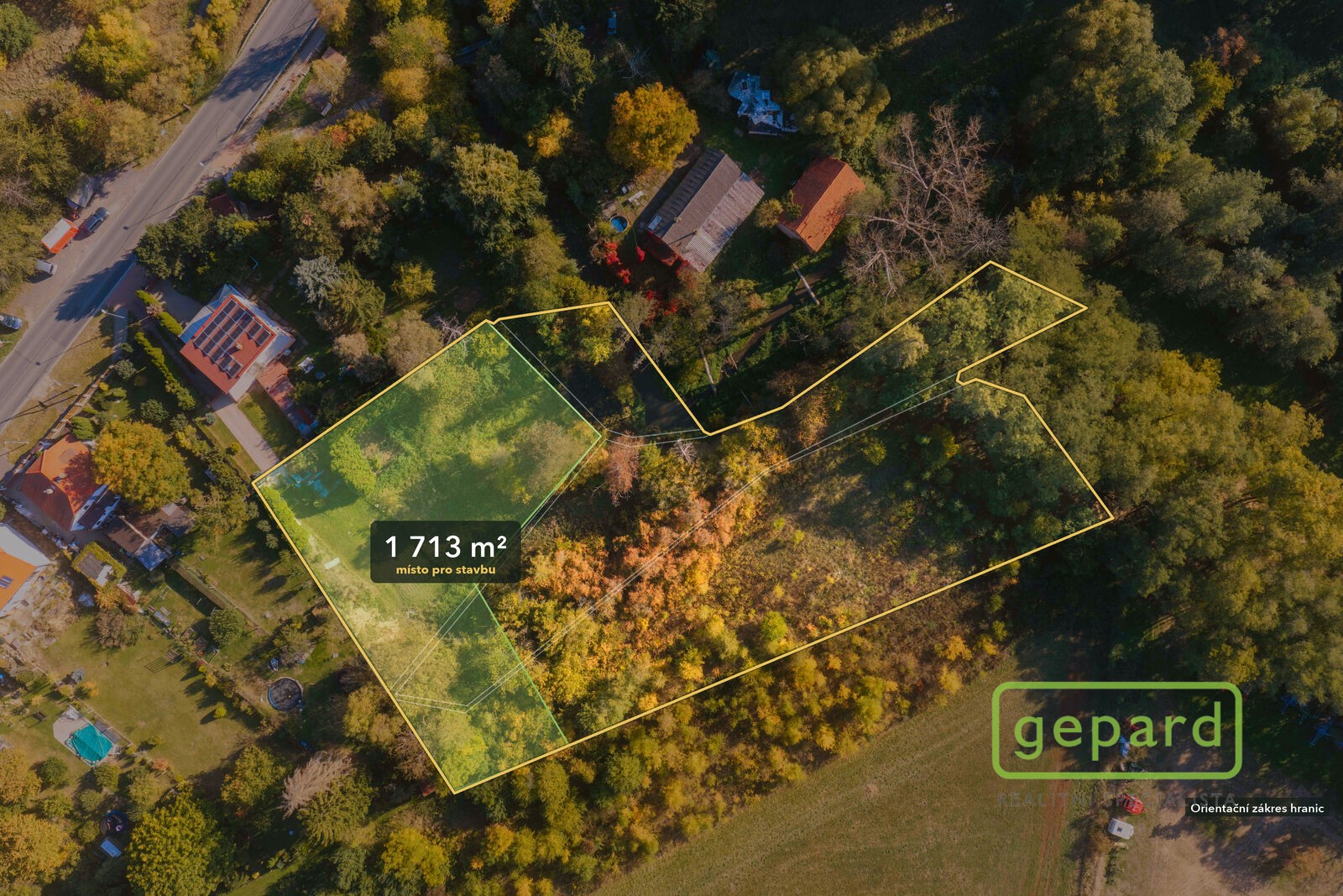 Prodej pozemek pro bydlení - Praha, 4 855 m² - 2