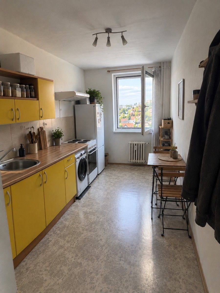 1+1, Šestajovická, Praha - Hloubětín, 30 m² - 2