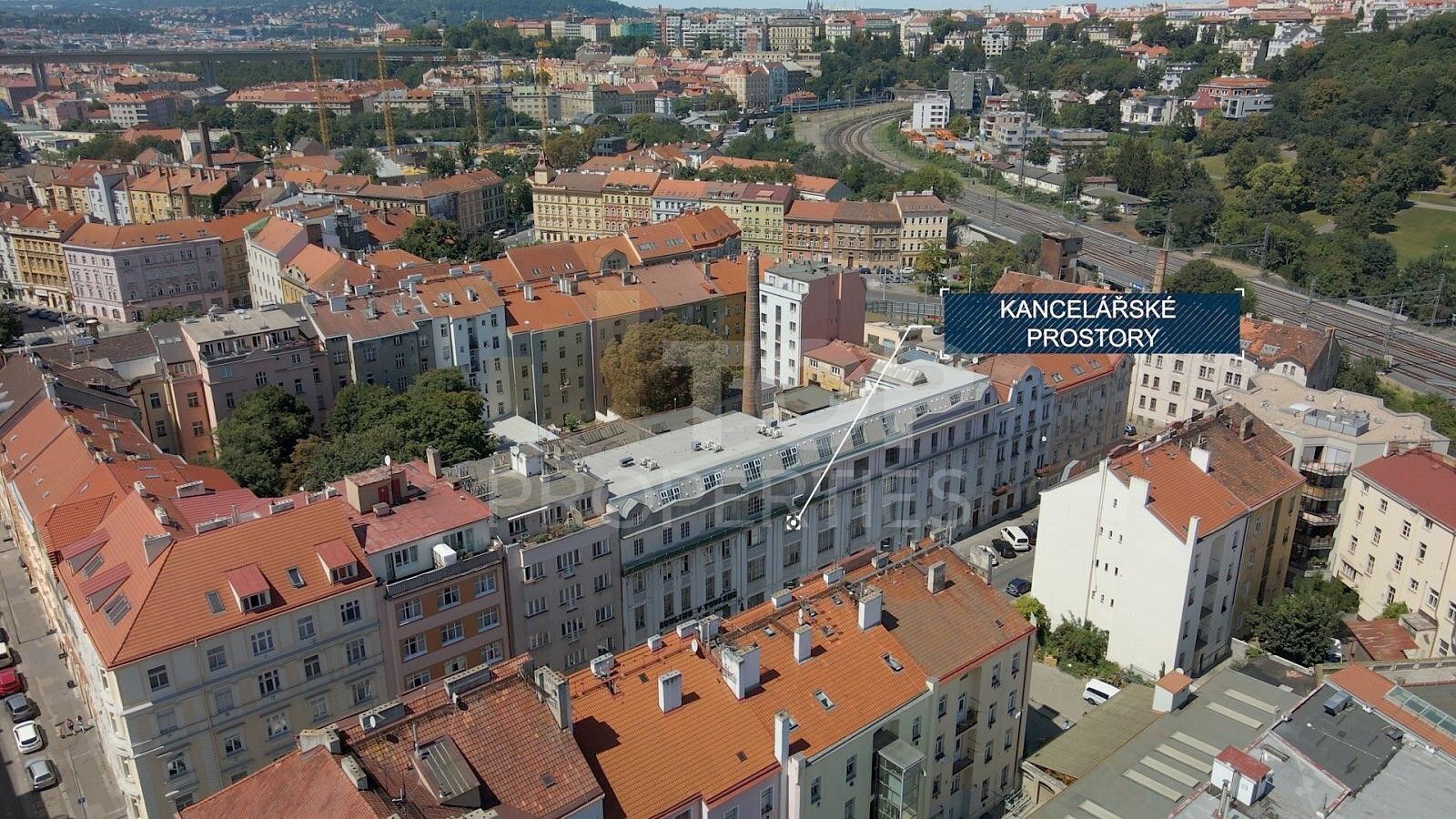 Kancelář · 368 m² · Praha - Nusle, okres Praha 4, Hlavní město Praha - 3