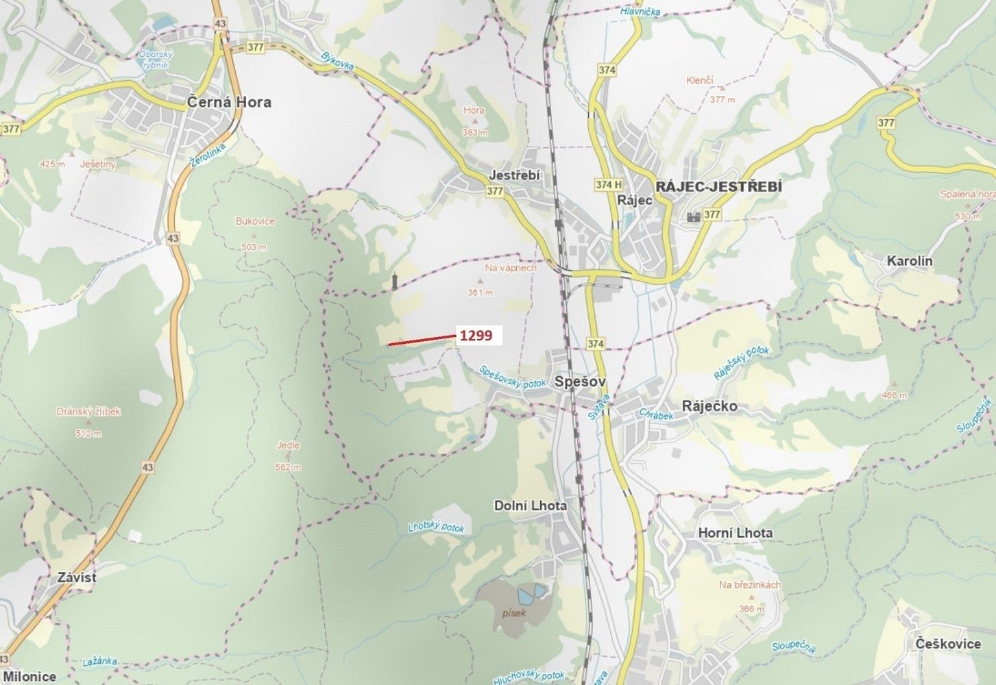 Les, 114 m²