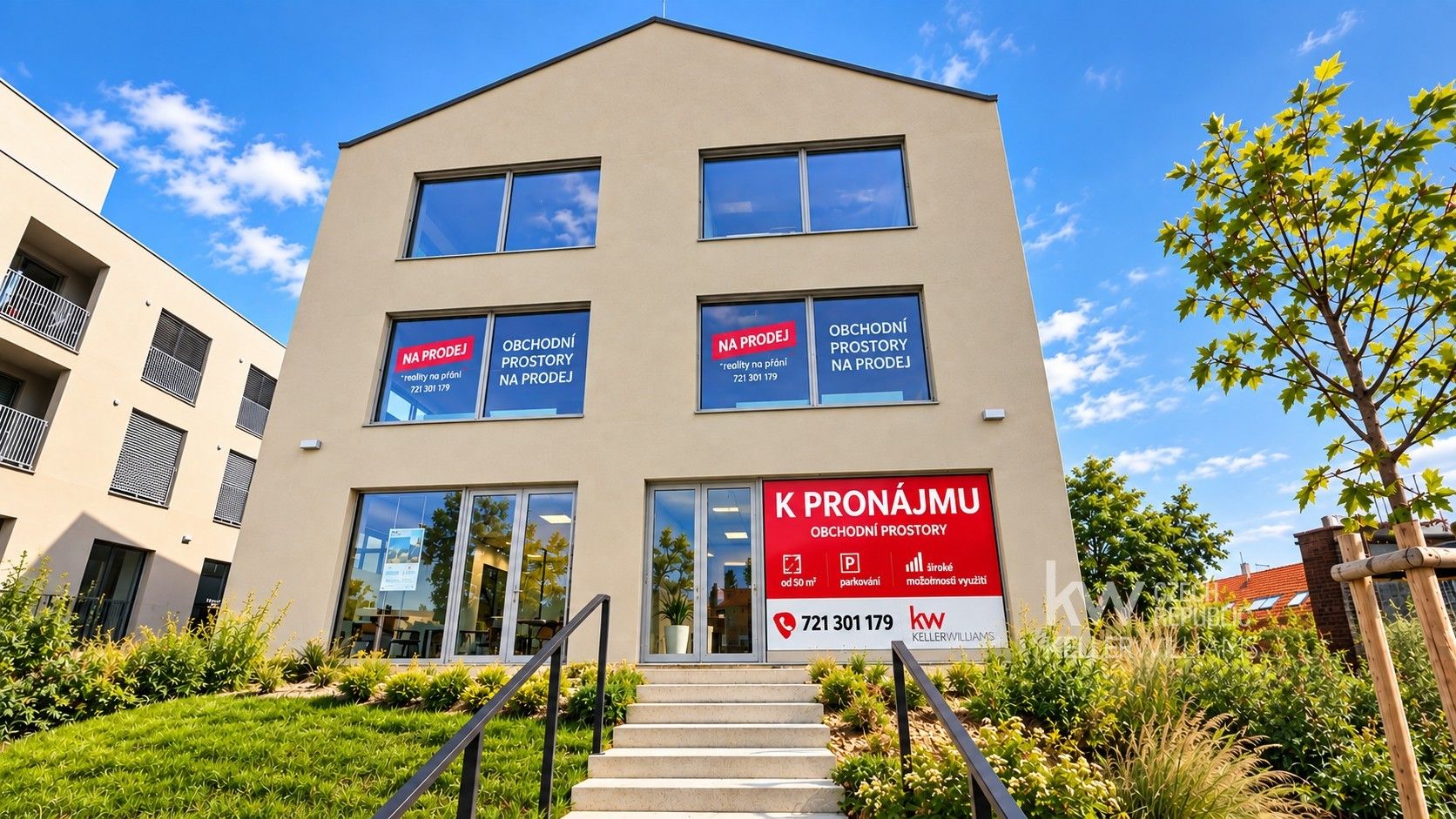 Obchodní prostory, 60 m²