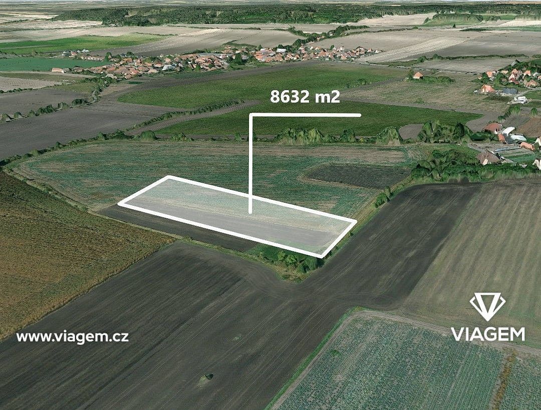 Zemědělský pozemek, 8 632 m²