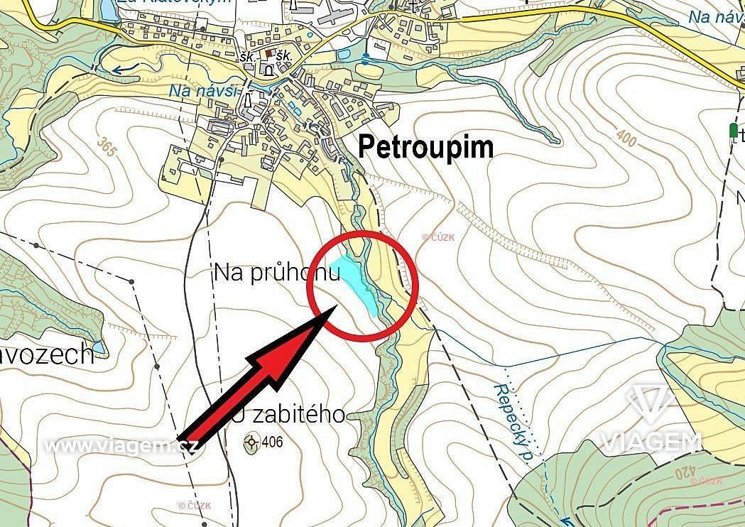 Zemědělský pozemek · Petroupim, okres Benešov, Středočeský kraj - 4