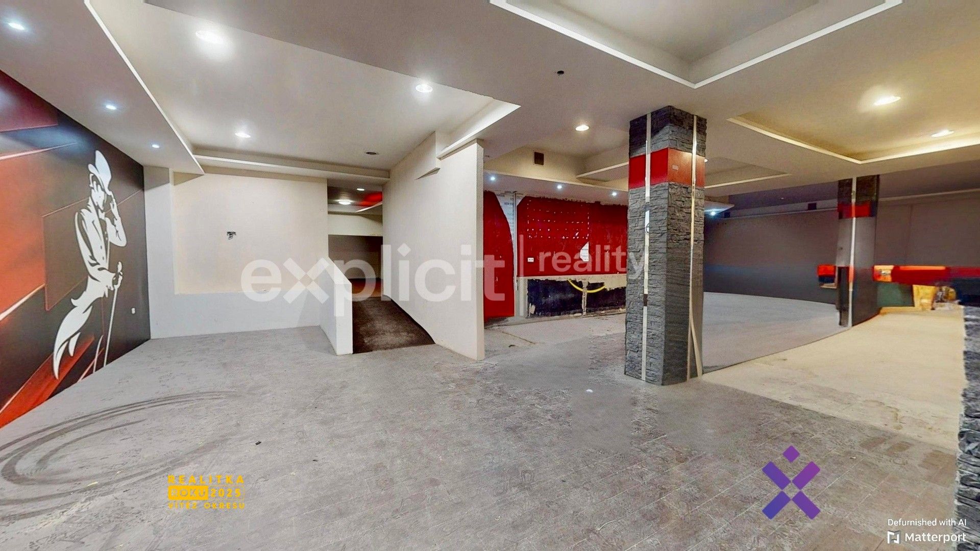Pronájem obchodní prostory - Bří Lužů, Uherský Brod, 314 m² - 5