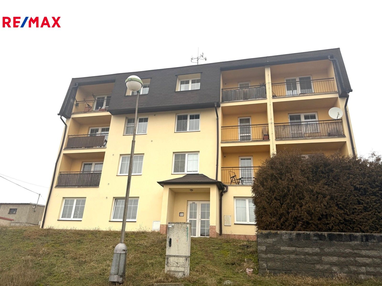 Prodej byt 1+1 - Vladislav, 34 m²