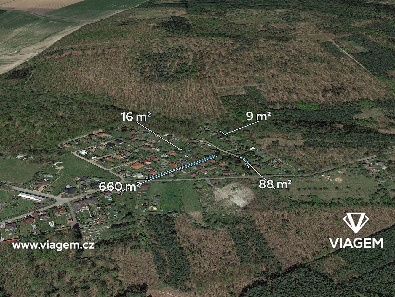Zemědělské pozemky, Jabkenice, okres Mladá Boleslav, Středočeský kraj - 1