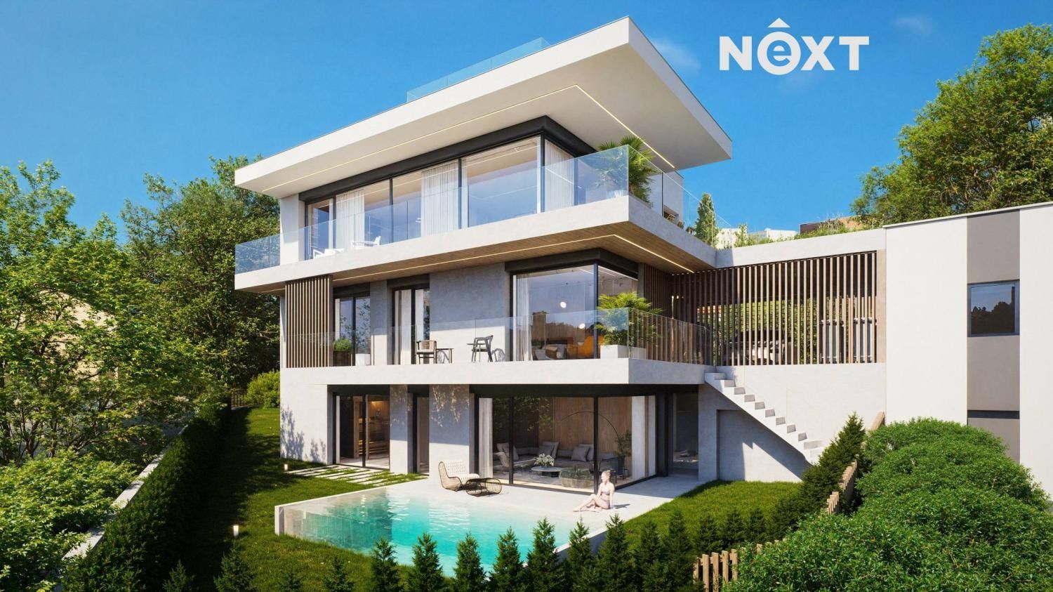 Prodej pozemek pro bydlení - Trojská, Praha