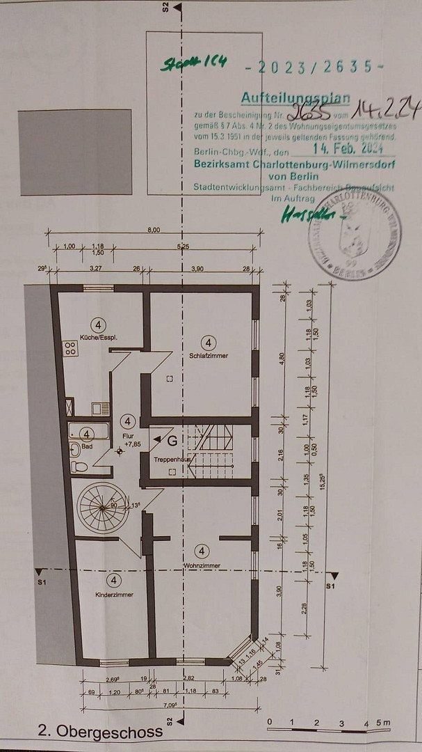 Rodinný dům · 356 m² · Wulfsheinstrasse 1 Berlin Charlottenburg Berlin 10585 - 3