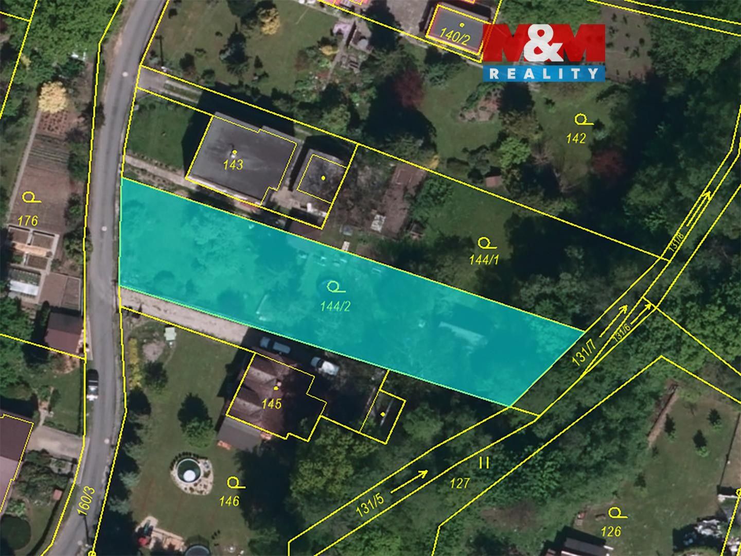 Zahrady, Dolní Lutyně