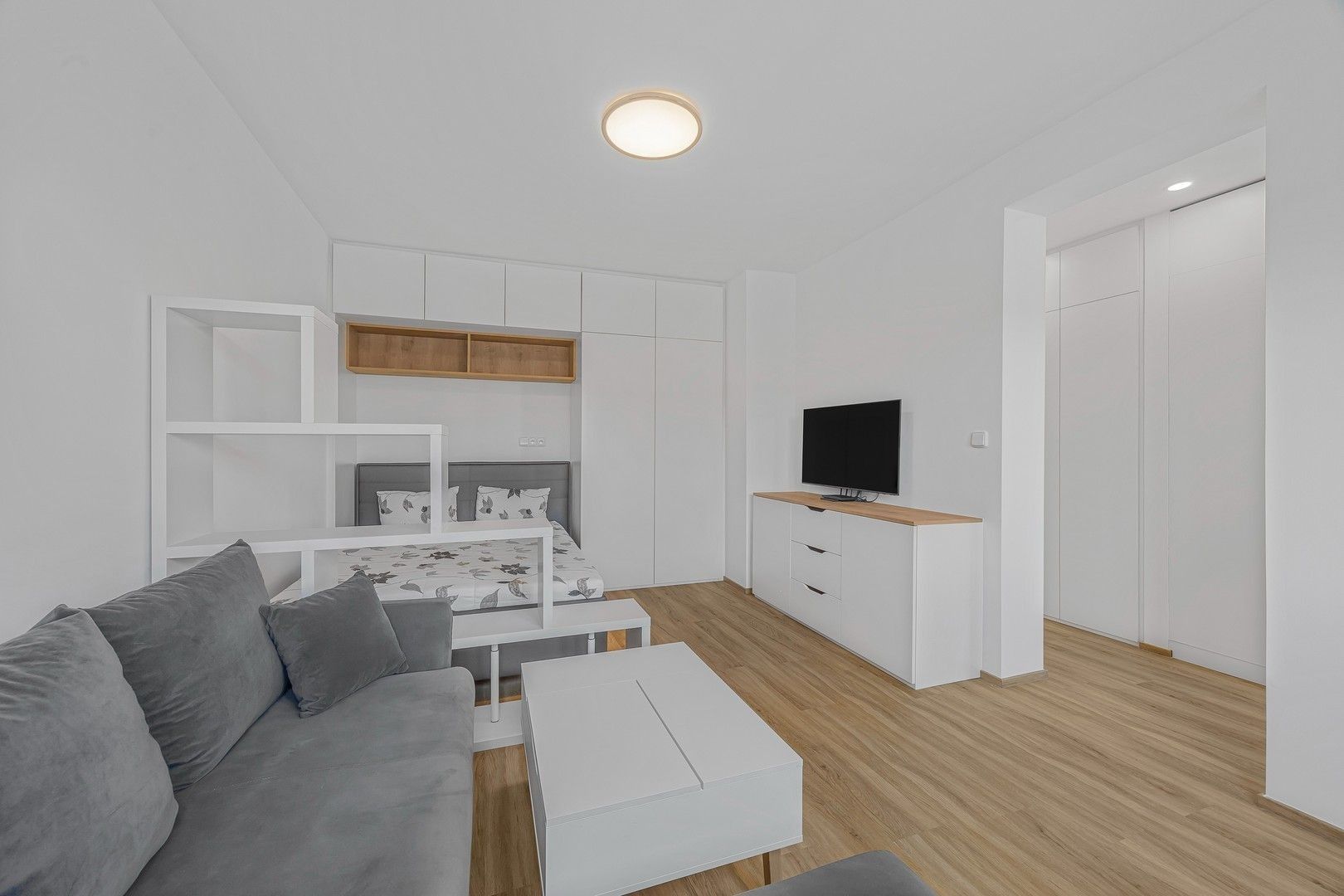 1+1, Drahobejlova, Praha - Libeň, 32 m² - 1