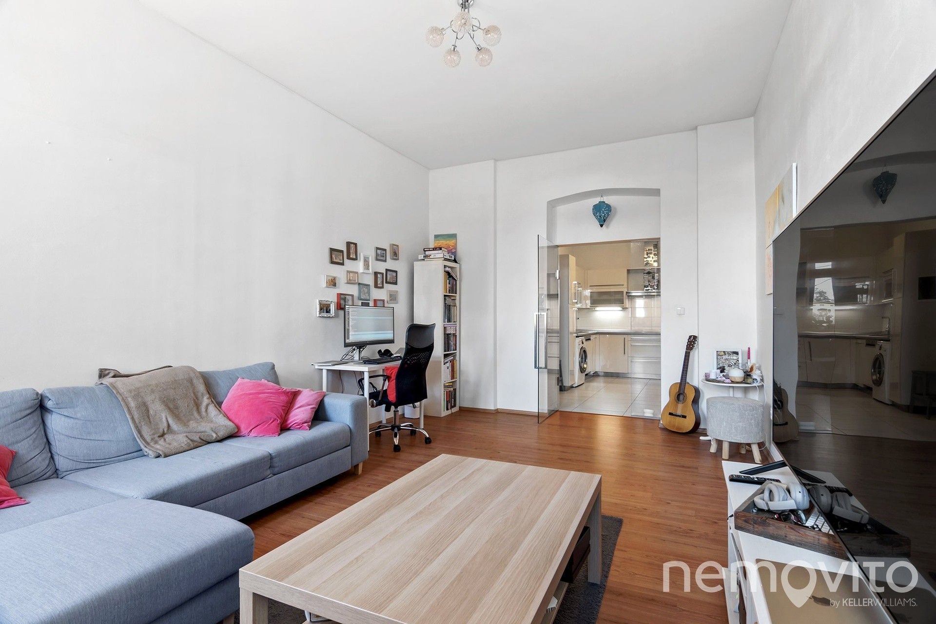 Prodej byt 2+1 - Sokolovská, Praha, 72 m²