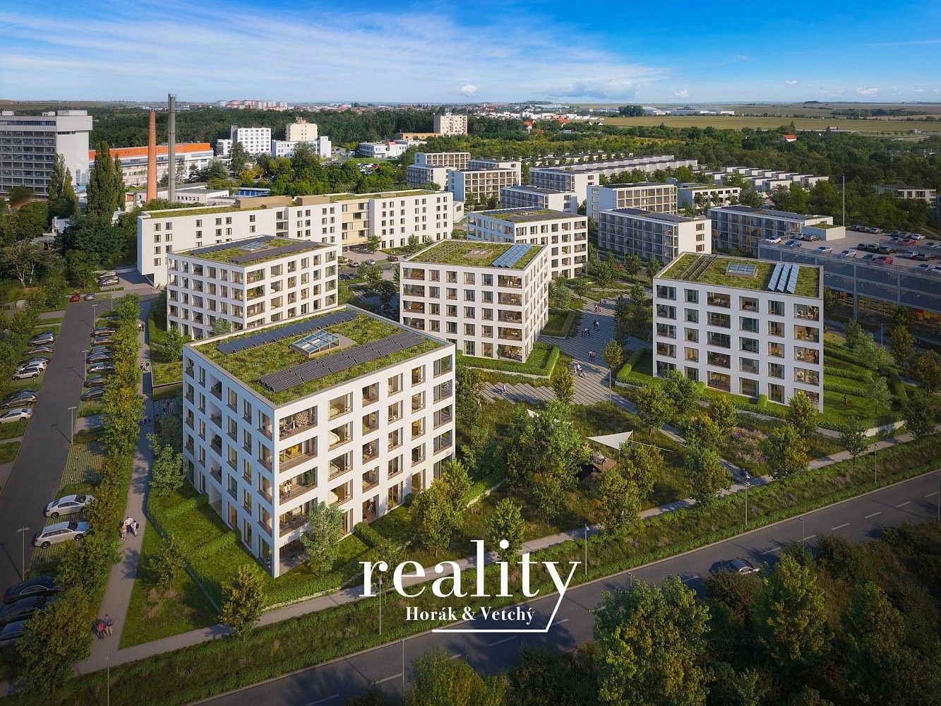 Byt 1+kk, 35 m²