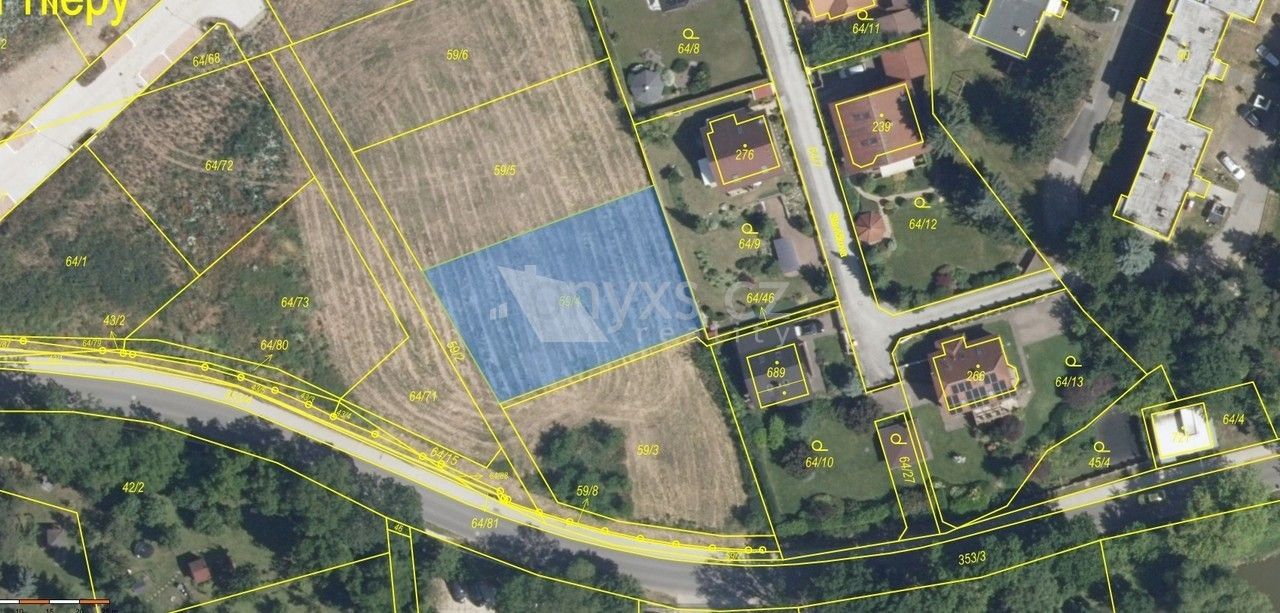 Pozemek pro bydlení · 967 m² · Podmoráňská, Velké Přílepy - 3