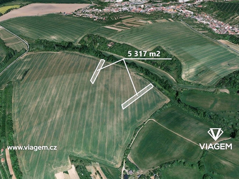 Zemědělské pozemky, Zdounky, okres Kroměříž, Zlínský kraj