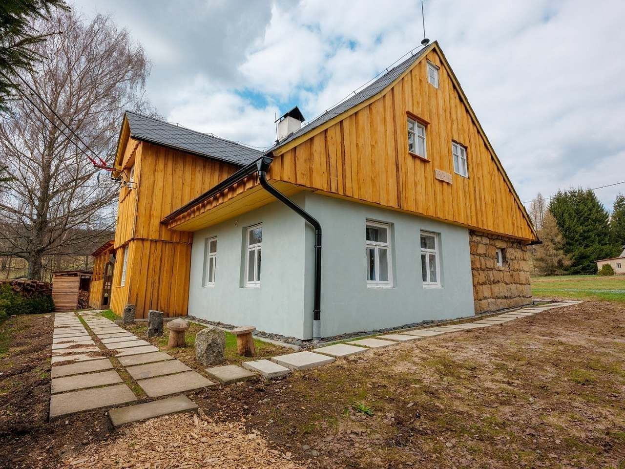 Chaty, Orlické Záhoří - Jadrná, Královéhradecký kraj