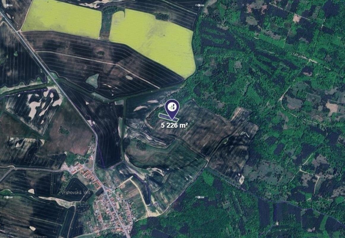 Prodej zemědělský pozemek - Pavlice, 5 226 m²