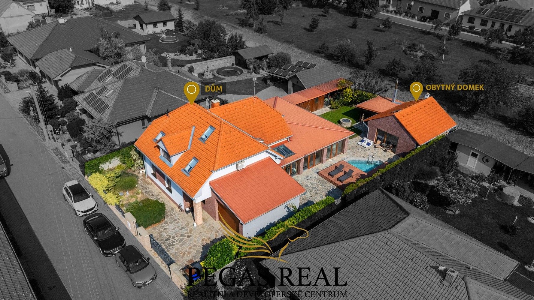 Rodinné domy, Šatovská, Znojmo - Oblekovice, 338 m² - 2