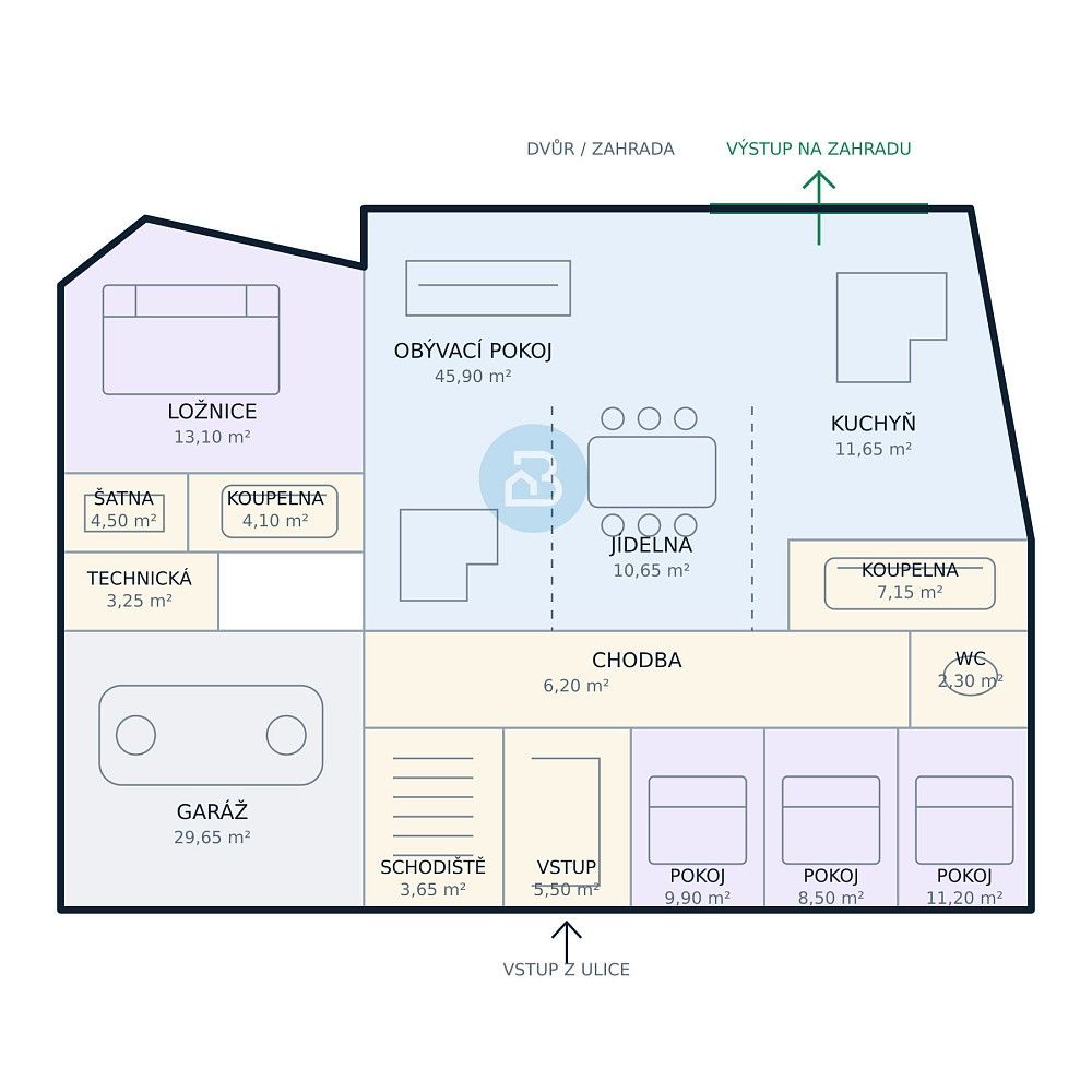 Rodinný dům · 132 m² · Vlčnov, okres Uherské Hradiště - 4