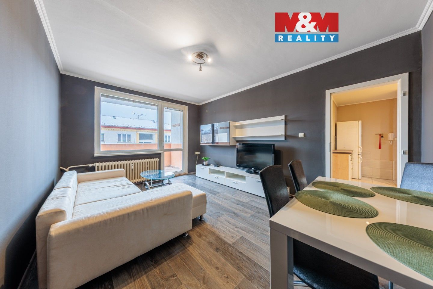 3+1, Božičany, 60 m²