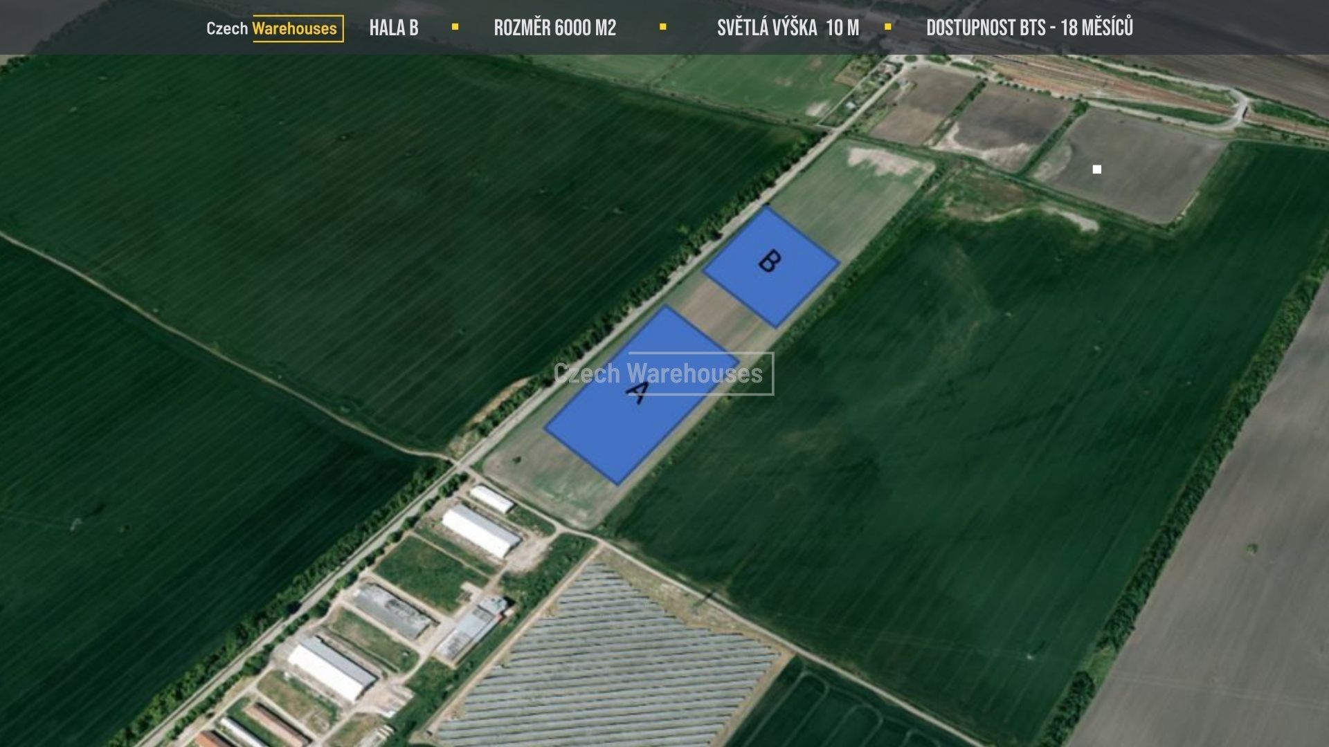 Pronájem sklad - Zaječí, 6 m²