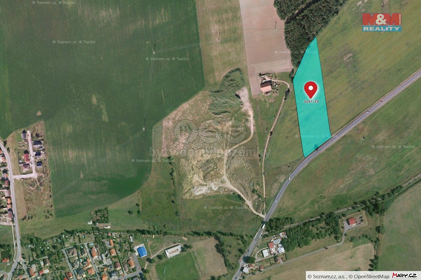 Komerční pozemek · Líně, okres Plzeň-sever, Plzeňský kraj - 3