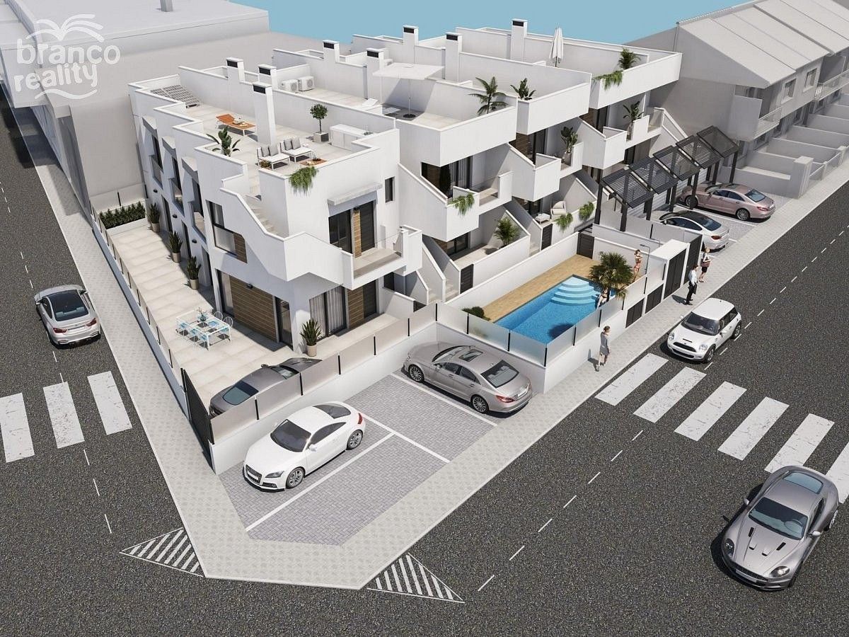 Prodej rodinný dům - San Pedro del Pinatar, ES, 53 m² - 2