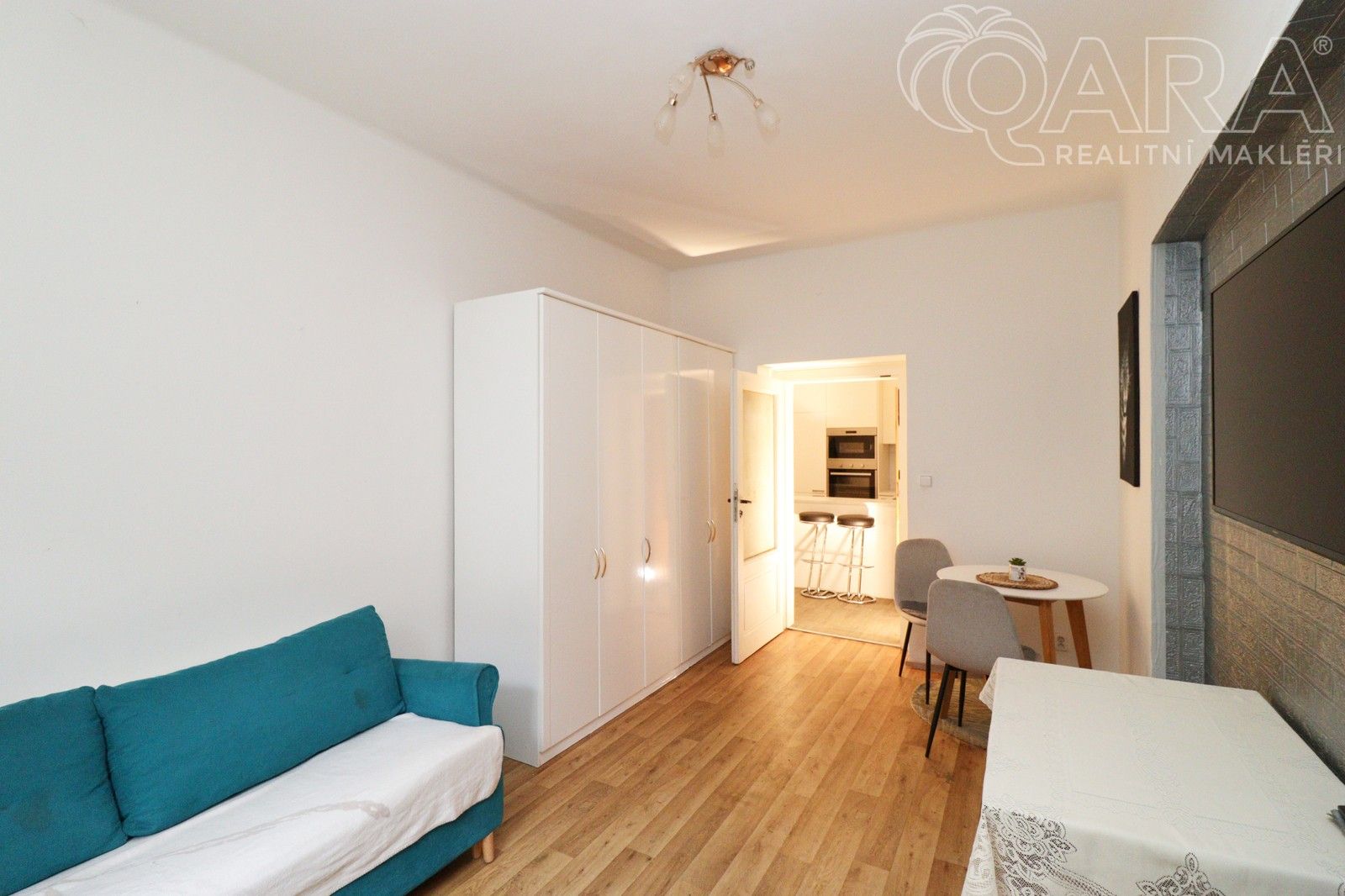 Pronájem byt 2+1 - Vrchlického, Praha, 50 m²