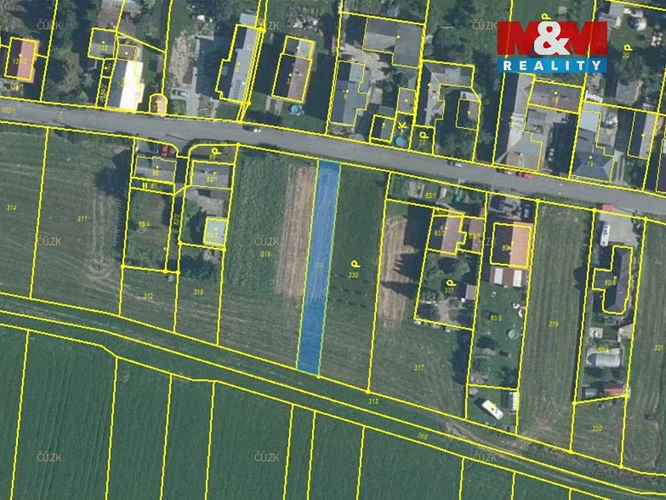 Pozemek pro bydlení · Stěbořice - Nový Dvůr, okres Opava - 4