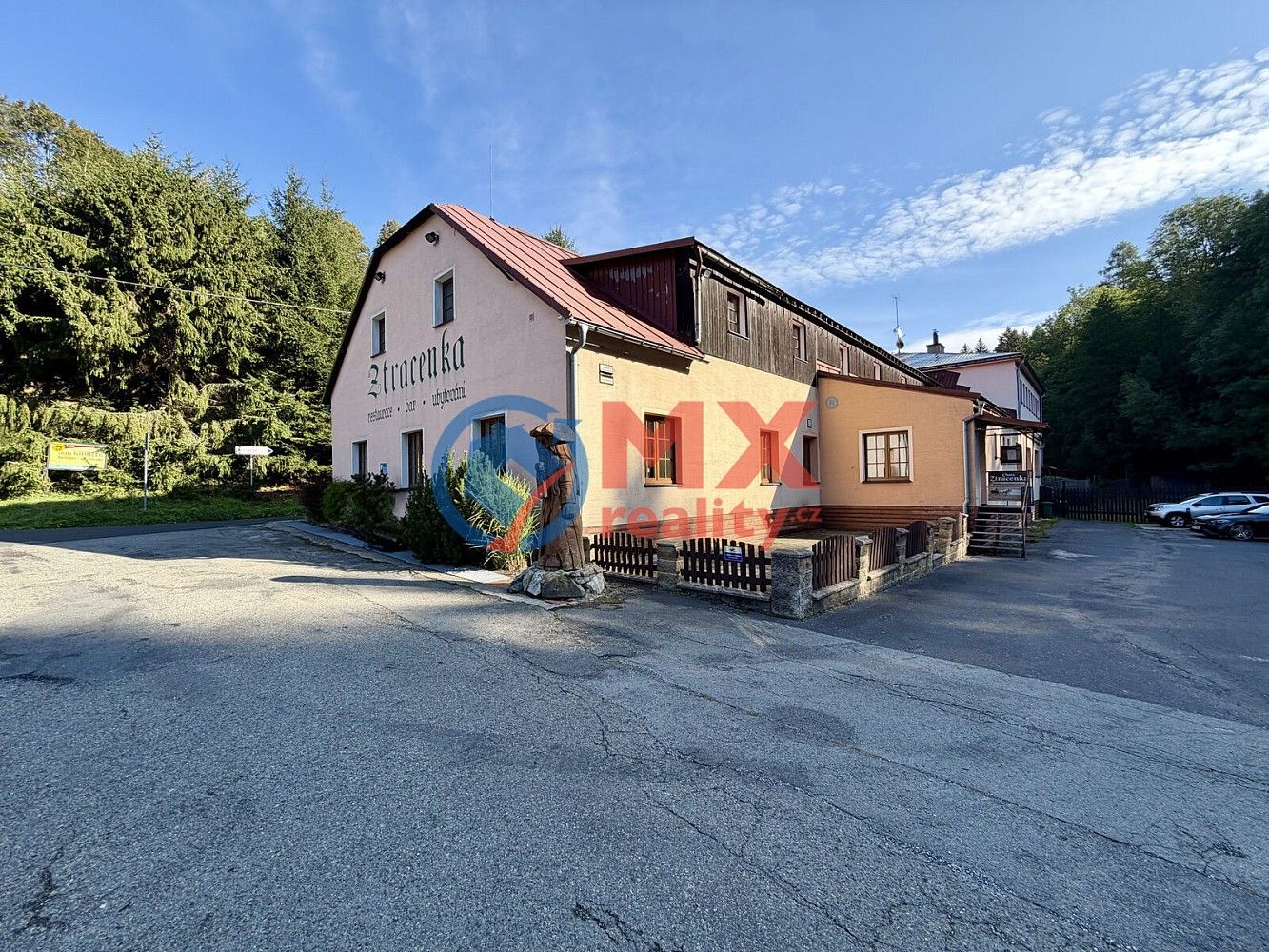 Ubytovací zařízení, Sobotín - Klepáčov, okres Šumperk, 2 428 m² - 1