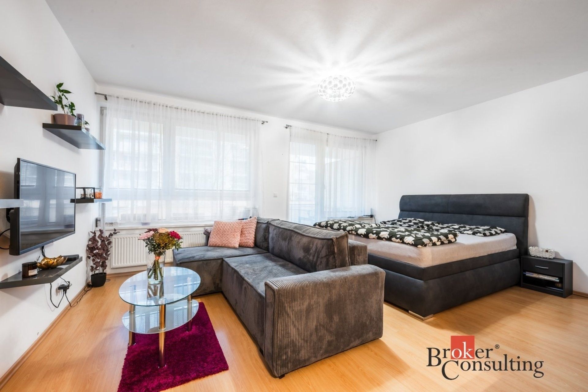 Prodej byt 1+kk - Holzova, Brno, 40 m² - 5