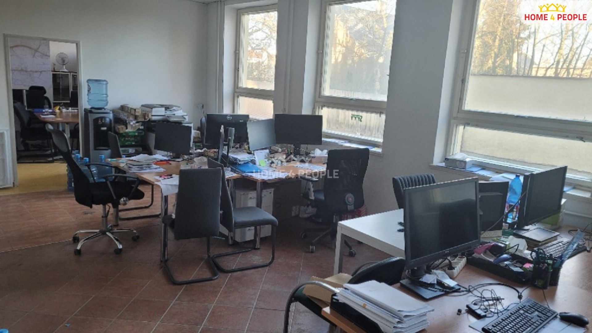 Pronájem kancelář - Novohospodská, Příbram, 22 m²