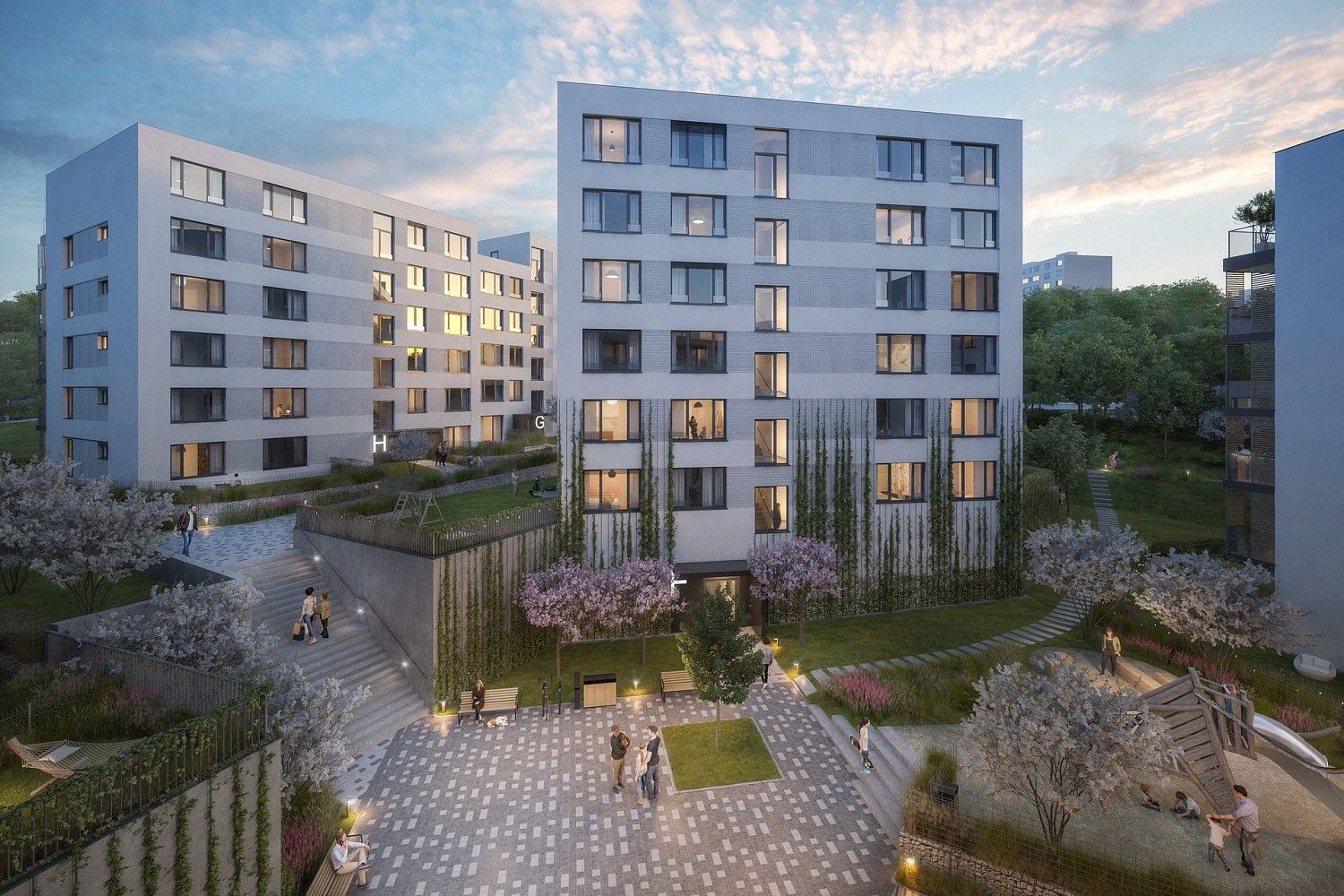 3+kk, Praha - Chodov, okres Praha 11, Hlavní město Praha, 75 m² - 1
