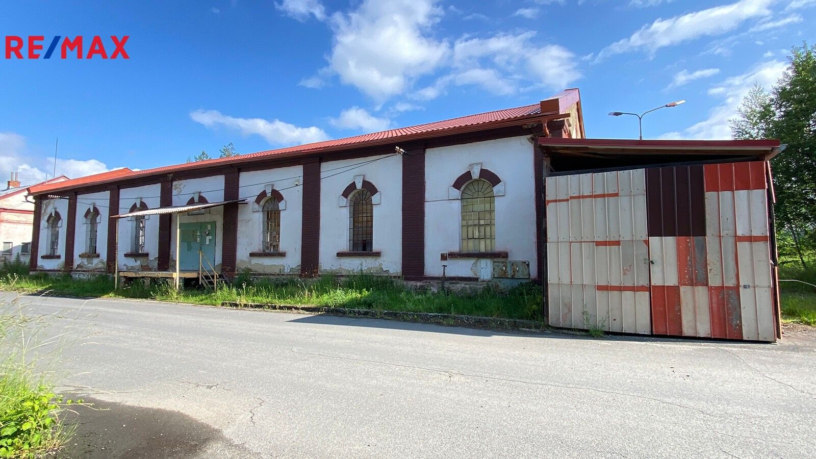 Sklady, Vikýřovice, 432 m²