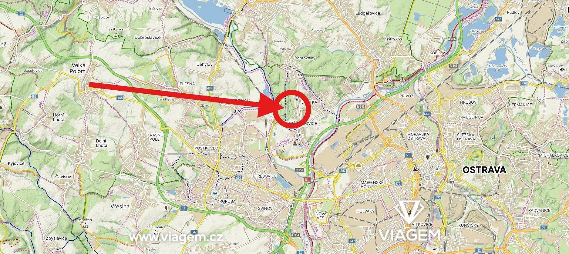 Zemědělský pozemek · Ostrava - 3