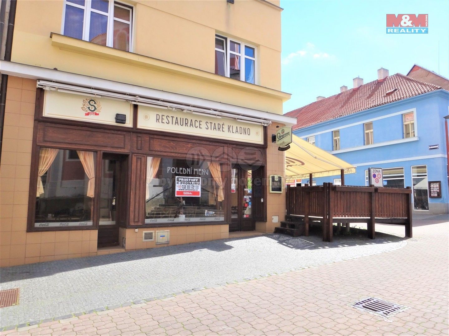 Pronájem restaurace - Váňova, Kladno, 143 m²