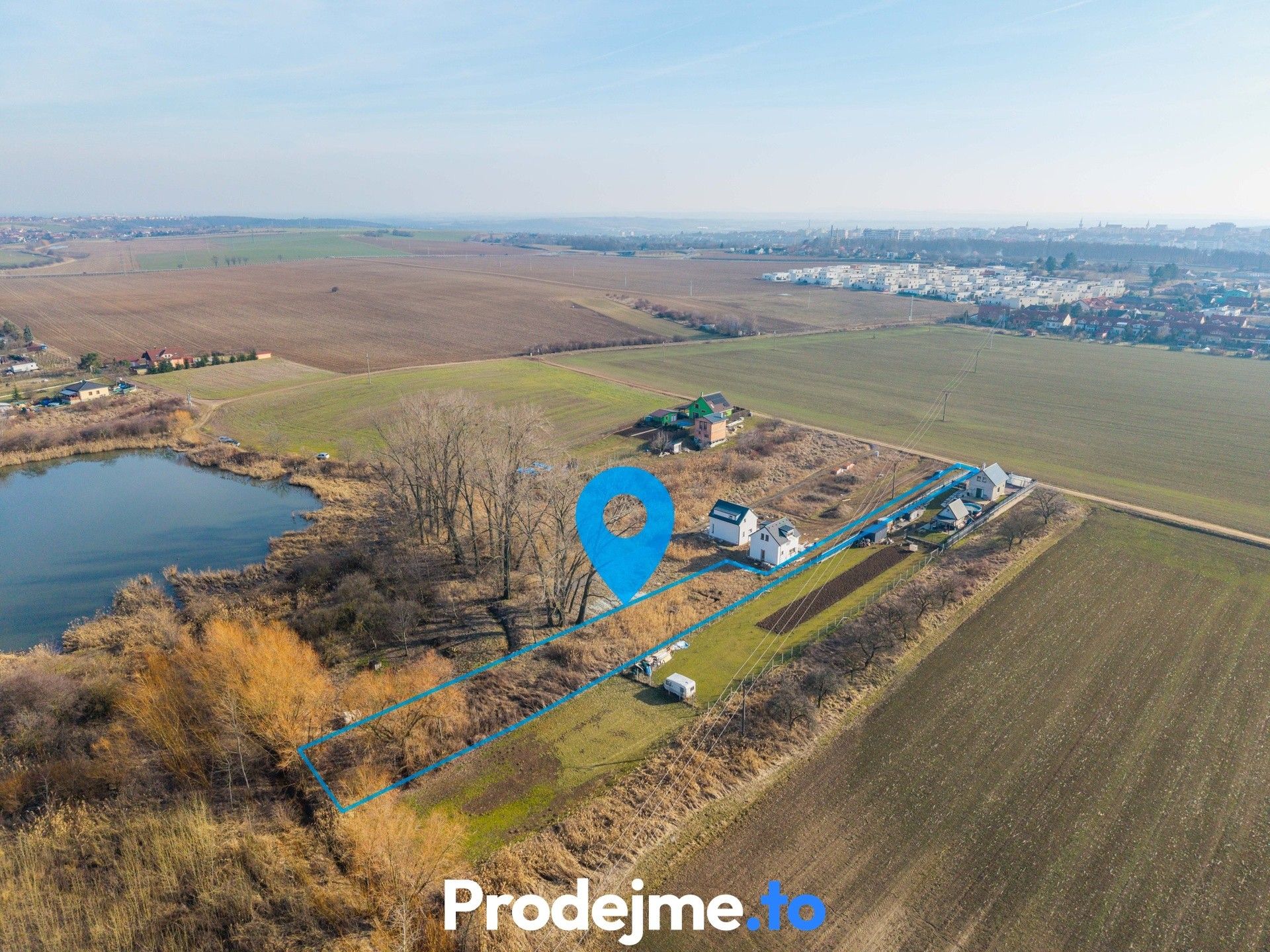 Pozemky pro bydlení, Přímětice, Znojmo, 1 538 m² - 2
