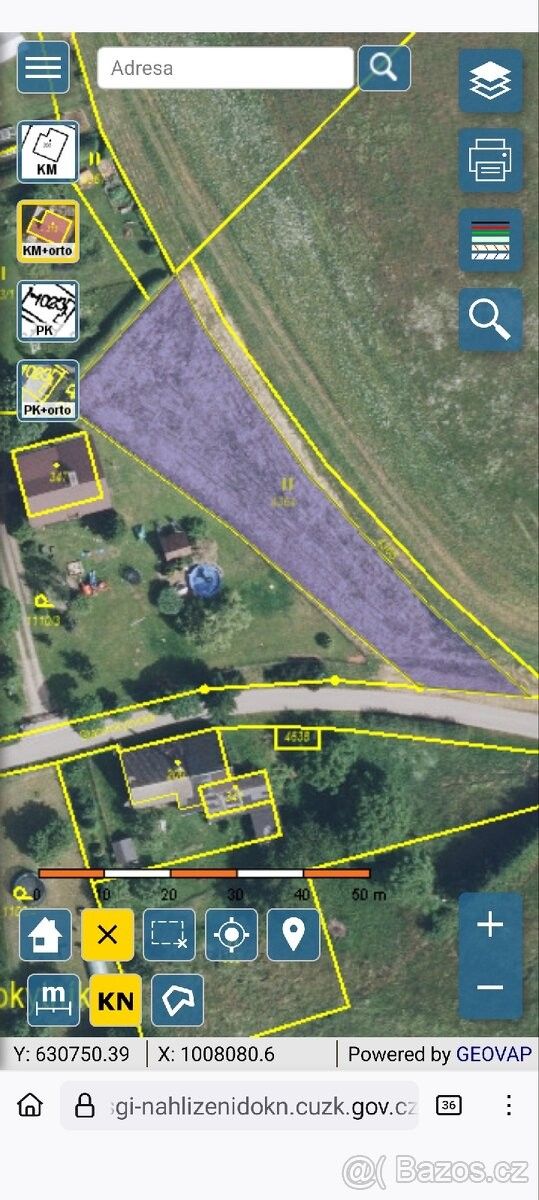 Pozemky pro bydlení, Trutnov, 541 01