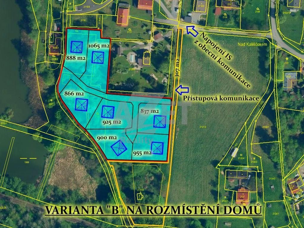 Pozemek pro bydlení · 7 555 m² · K Rybníku, Orlová - 3