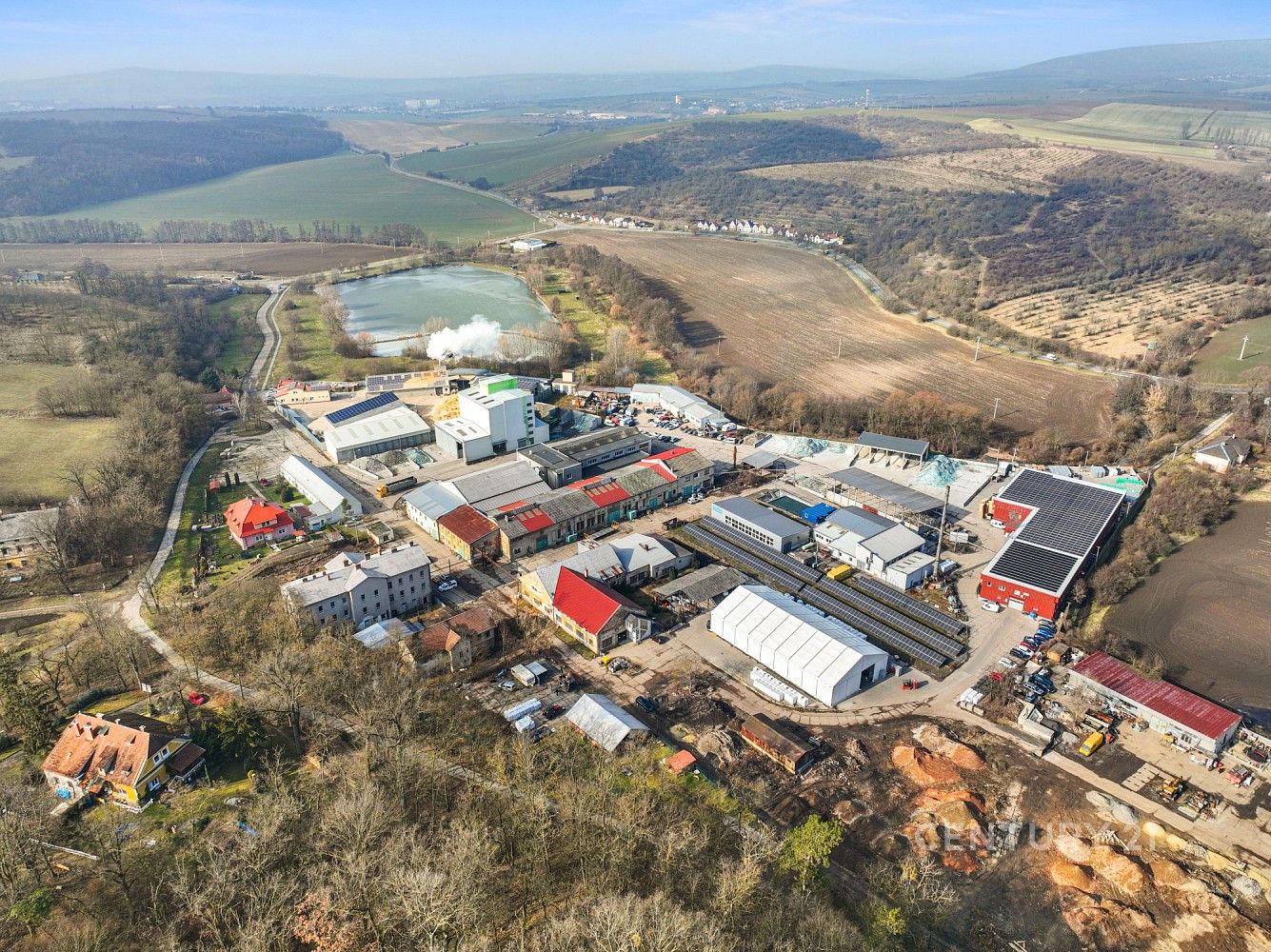 Výrobní prostory · 2 905 m² · Kelčany, okres Hodonín, Jihomoravský kraj - 4