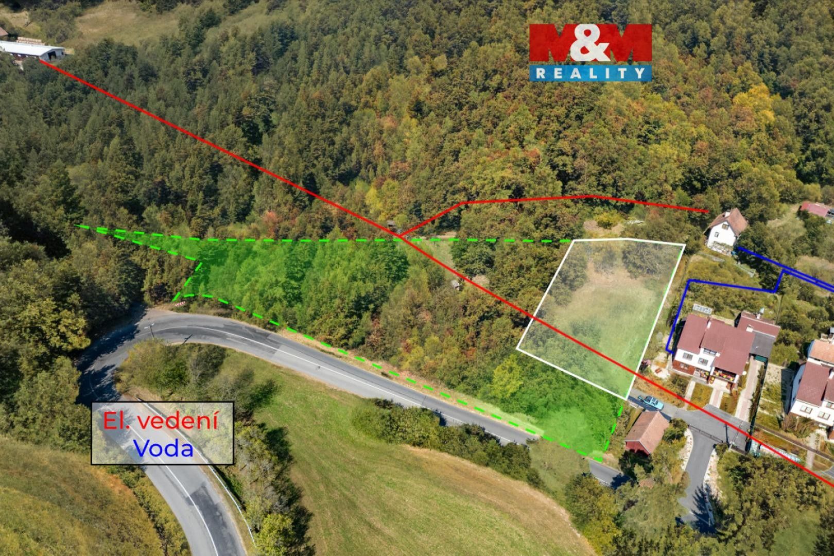 Prodej pozemek pro bydlení - Kladná Žilín, Luhačovice