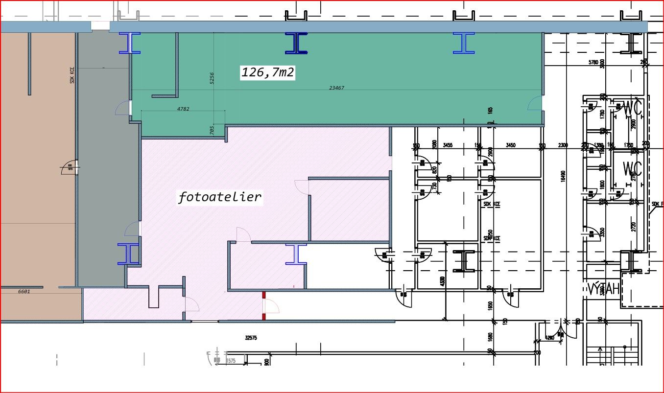Obchodní prostory, Vlastina, Praha - Ruzyně, 126 m² - 2