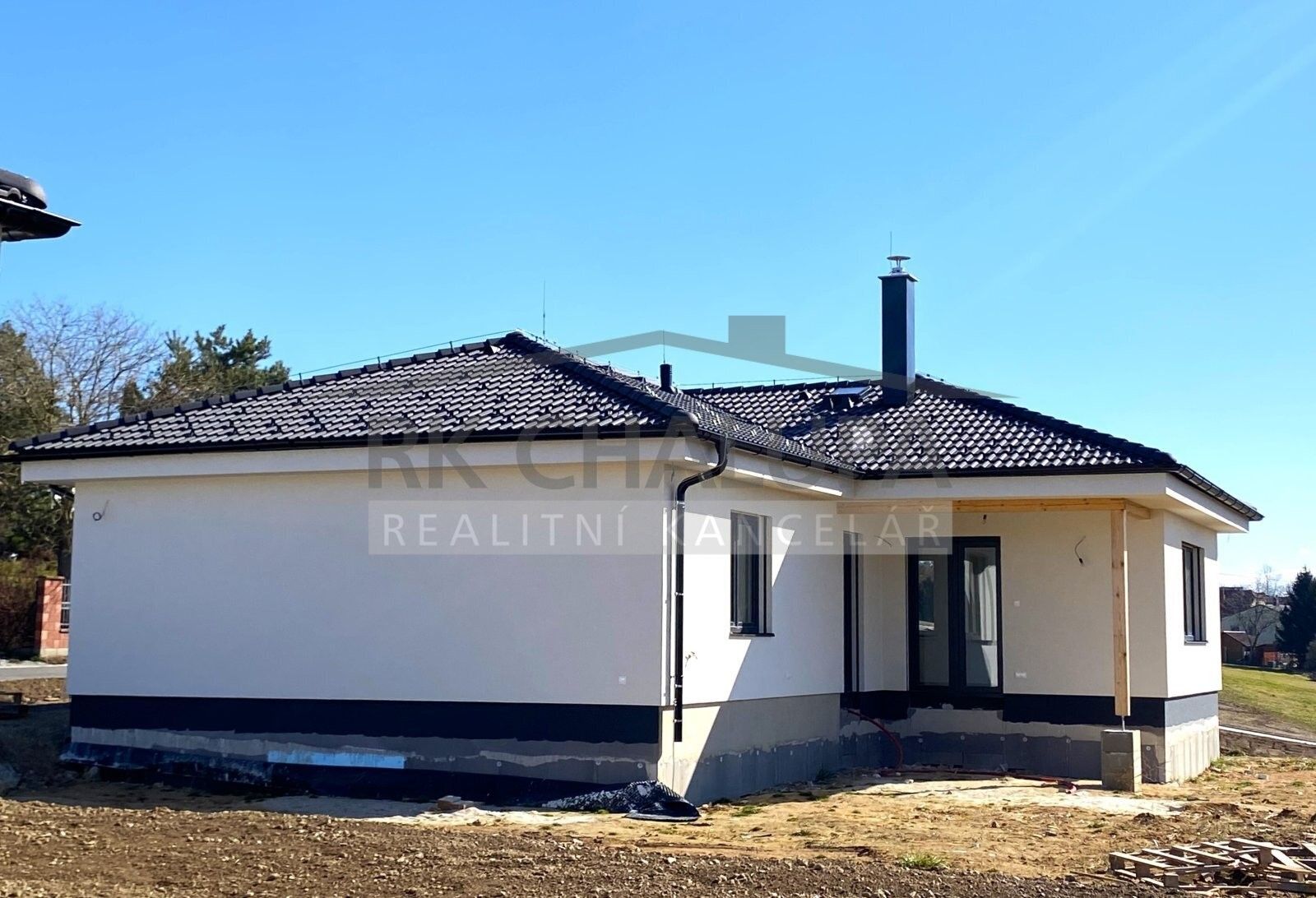 Rodinné domy, Hosín, 104 m²